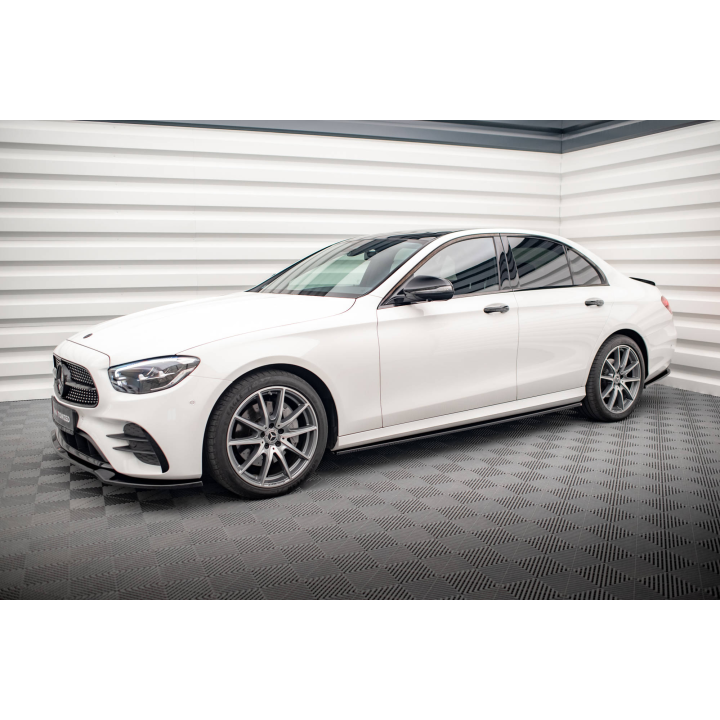 Zestaw Splitterów Mercedes-Benz E AMG-Line Sedan W213 Facelift