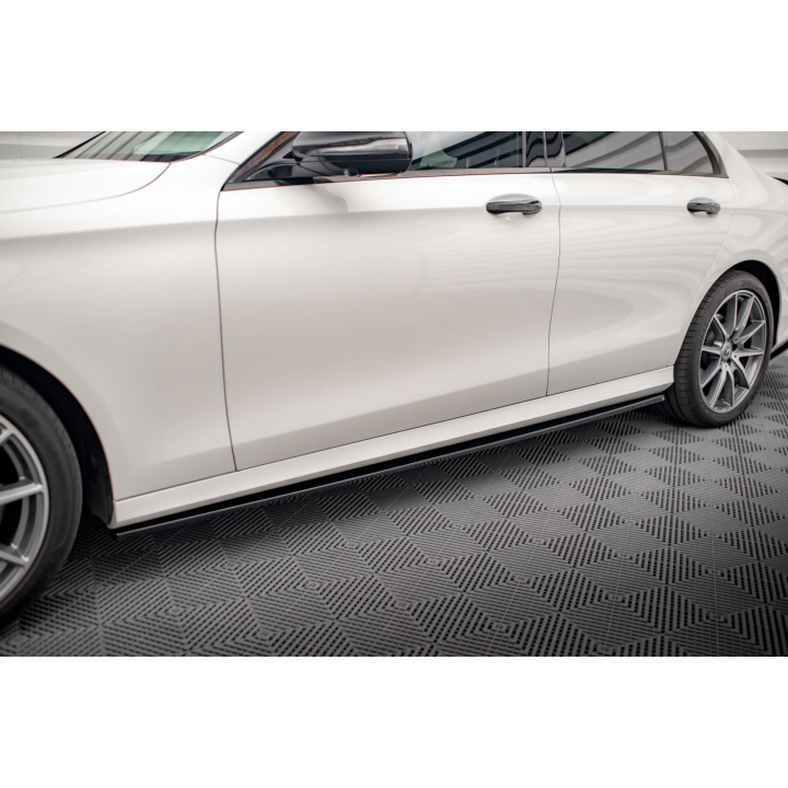 Zestaw Splitterów Mercedes-Benz E AMG-Line Sedan W213 Facelift