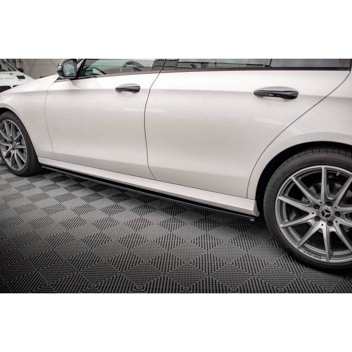 Zestaw Splitterów Mercedes-Benz E AMG-Line Sedan W213 Facelift