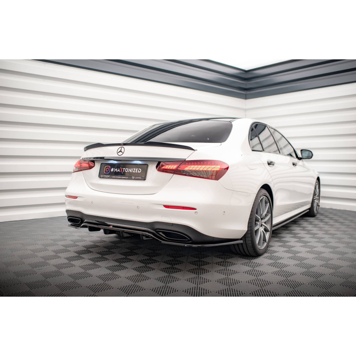 Zestaw Splitterów Mercedes-Benz E AMG-Line Sedan W213 Facelift