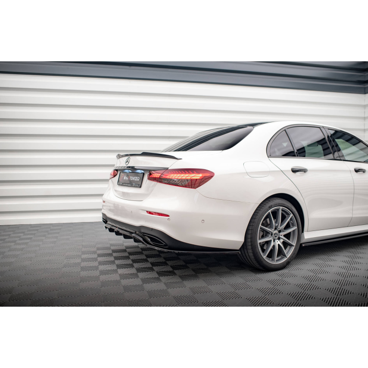 Zestaw Splitterów Mercedes-Benz E AMG-Line Sedan W213 Facelift