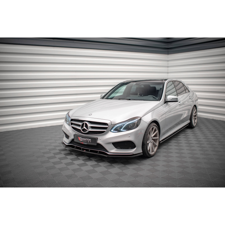 Splitter Przedni V.1 Mercedes-Benz E AMG-Line Sedan W212 Facelift