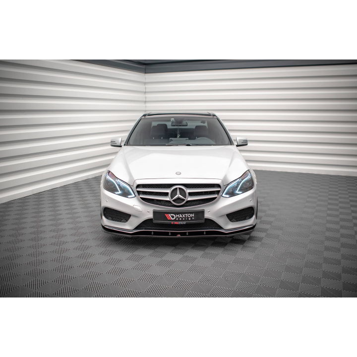Splitter Przedni V.1 Mercedes-Benz E AMG-Line Sedan W212 Facelift