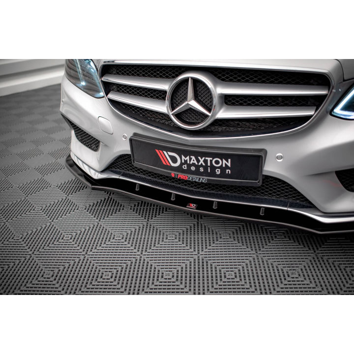 Splitter Przedni V.1 Mercedes-Benz E AMG-Line Sedan W212 Facelift
