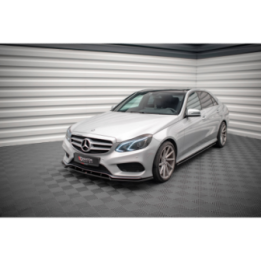 Splitter Przedni V.2 Mercedes-Benz E AMG-Line Sedan W212 Facelift