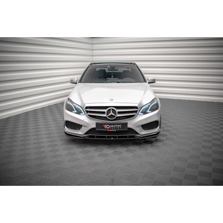 Splitter Przedni V.2 Mercedes-Benz E AMG-Line Sedan W212 Facelift