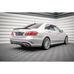 Splitter Tylny (Z Dyfuzorem) Mercedes-Benz E AMG-Line Sedan W212 Facelift
