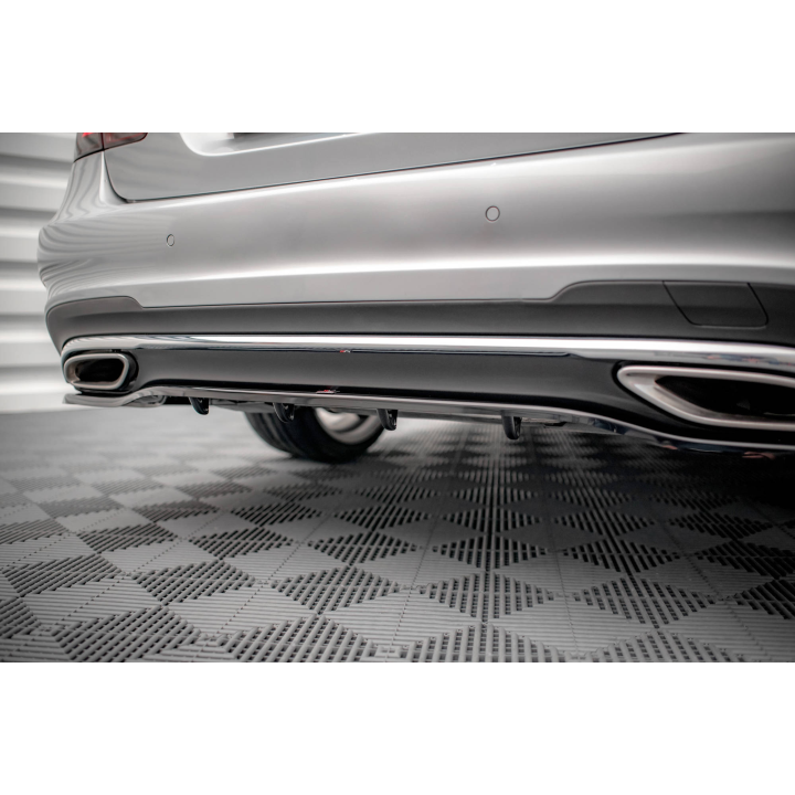 Splitter Tylny (Z Dyfuzorem) Mercedes-Benz E AMG-Line Sedan W212 Facelift