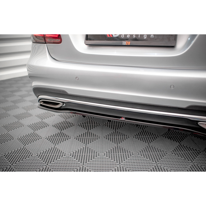 Splitter Tylny (Z Dyfuzorem) Mercedes-Benz E AMG-Line Sedan W212 Facelift
