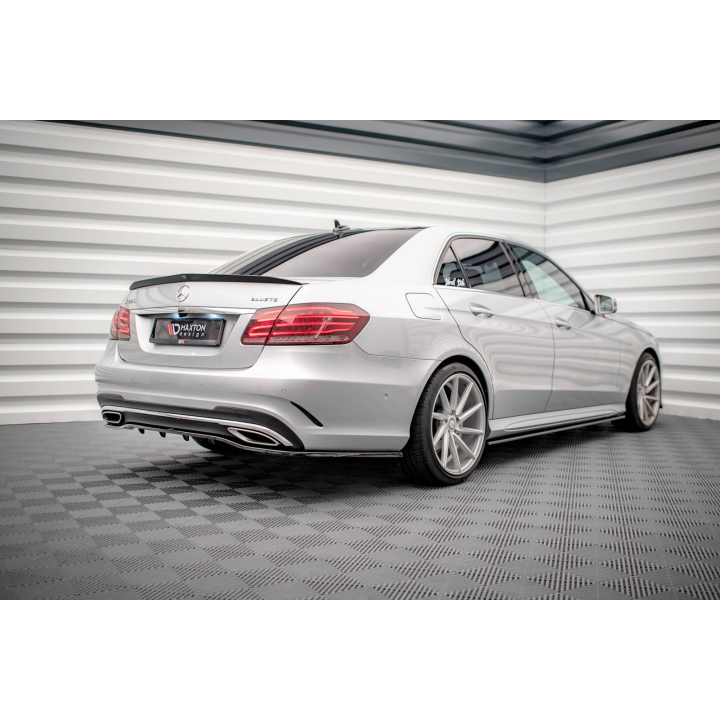 Zestaw Splitterów Mercedes-Benz E AMG-Line Sedan W212 Facelift