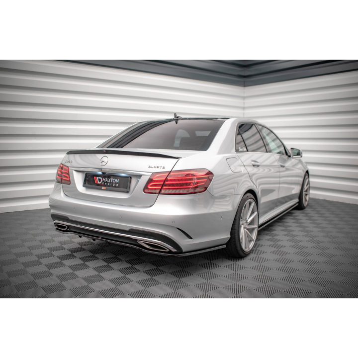 Zestaw Splitterów Mercedes-Benz E AMG-Line Sedan W212 Facelift