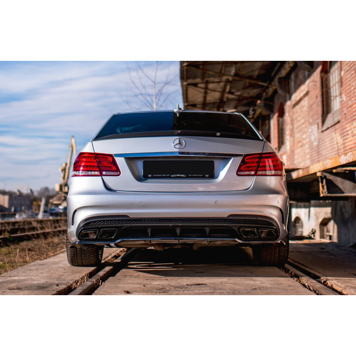 Spoiler Cap Mercedes-Benz E63 AMG / AMG-Line / Standard Sedan W212 Facelift