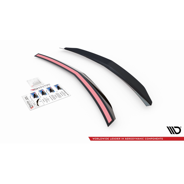 Spoiler Cap Mercedes-Benz E63 AMG / AMG-Line / Standard Sedan W212 Facelift