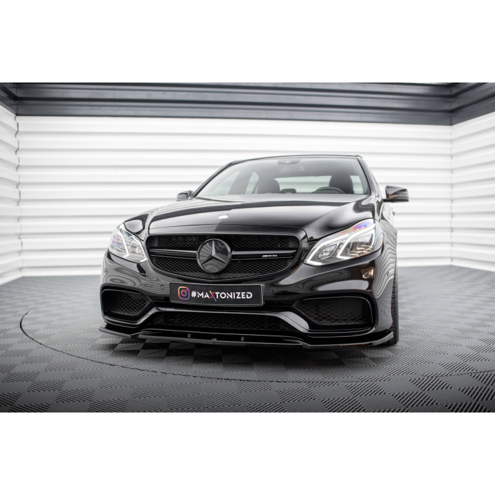 Splitter Przedni Mercedes-Benz E63 AMG Sedan W212 Facelift