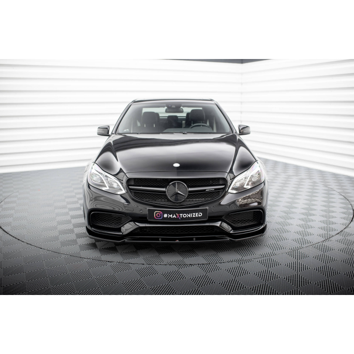 Splitter Przedni Mercedes-Benz E63 AMG Sedan W212 Facelift