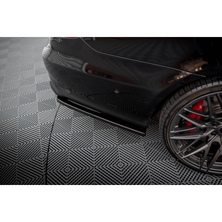Splitter Tylny (Z Dyfuzorem) Mercedes-Benz E63 AMG Sedan W212 Facelift