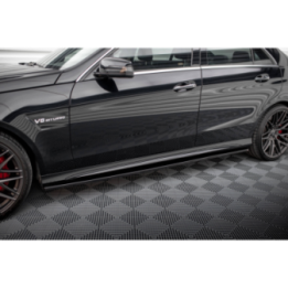 Dokładki Progów Mercedes-Benz E63 AMG / AMG-Line Sedan W212 Facelift