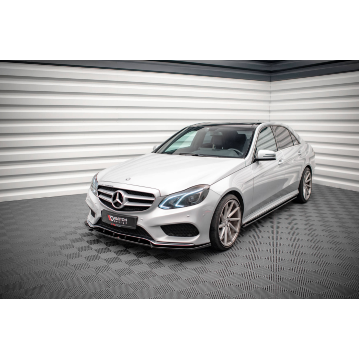 Dokładki Progów Mercedes-Benz E63 AMG / AMG-Line Sedan W212 Facelift