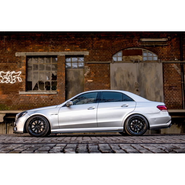 Dokładki Progów Mercedes-Benz E63 AMG / AMG-Line Sedan W212 Facelift