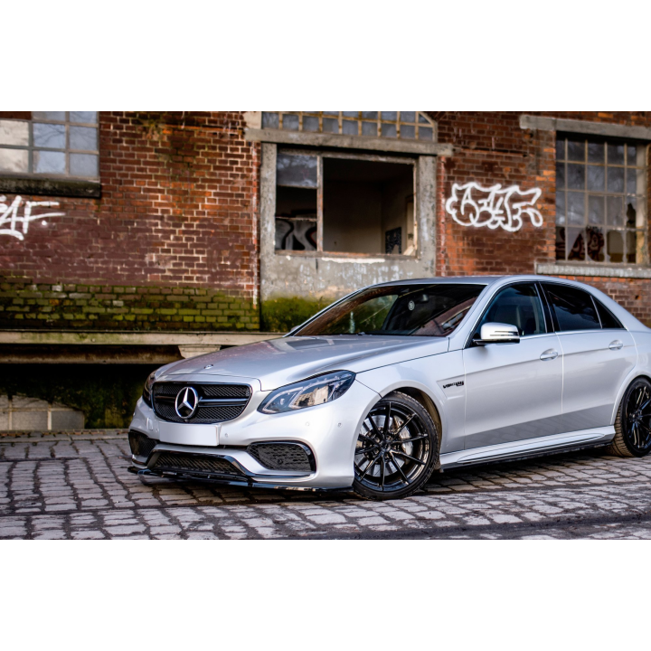 Dokładki Progów Mercedes-Benz E63 AMG / AMG-Line Sedan W212 Facelift