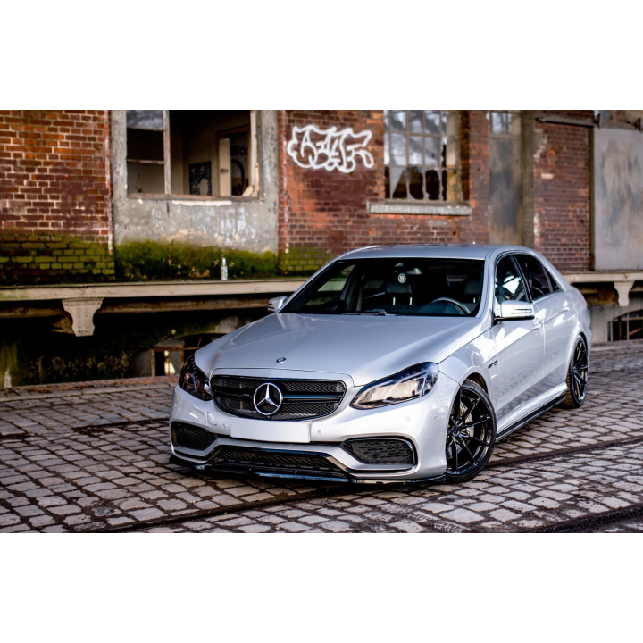 Dokładki Progów Mercedes-Benz E63 AMG / AMG-Line Sedan W212 Facelift