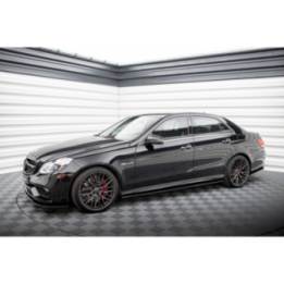 Zestaw Splitterów Mercedes-Benz E63 AMG Sedan W212 Facelift