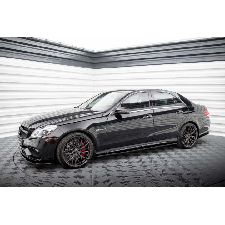 Zestaw Splitterów Mercedes-Benz E63 AMG Sedan W212 Facelift
