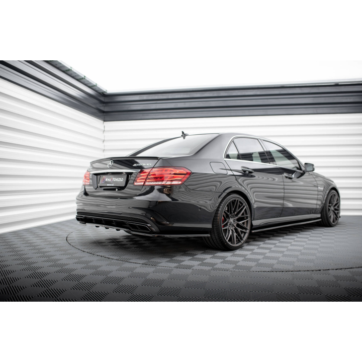 Zestaw Splitterów Mercedes-Benz E63 AMG Sedan W212 Facelift