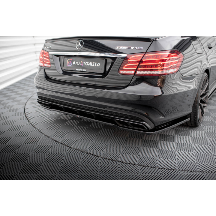 Zestaw Splitterów Mercedes-Benz E63 AMG Sedan W212 Facelift