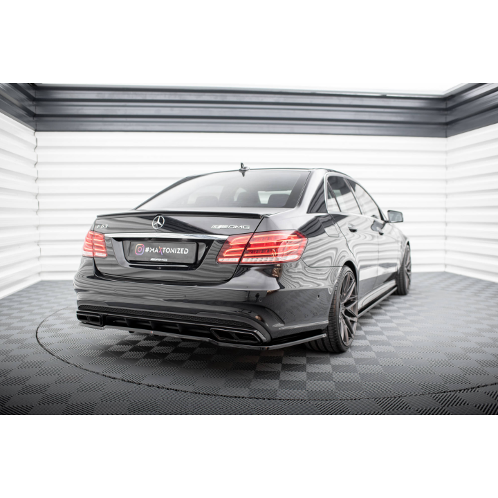 Zestaw Splitterów Mercedes-Benz E63 AMG Sedan W212 Facelift