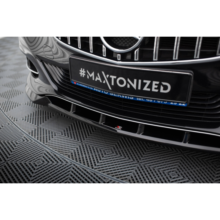 Splitter Przedni Mercedes-Benz E W212 Facelift