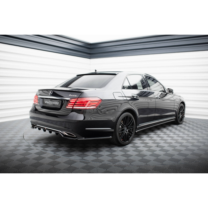 Splitter Tylny (Z Dyfuzorem) Mercedes-Benz E W212 Facelift