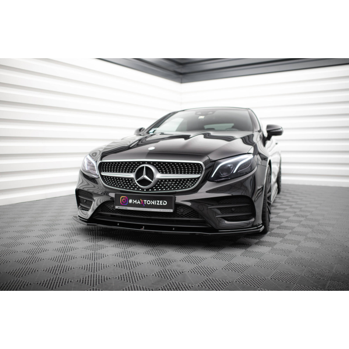 Splitter Przedni V.1 Mercedes-Benz E-Class W213 Coupe (C238) / Cabriolet (A238) AMG-Line / 53 AMG