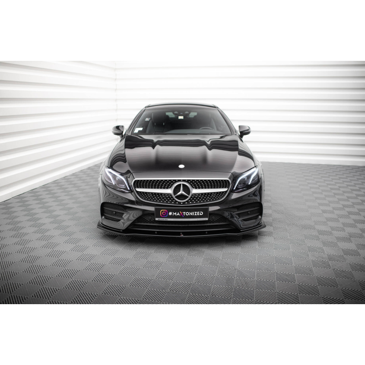 Splitter Przedni V.1 Mercedes-Benz E-Class W213 Coupe (C238) / Cabriolet (A238) AMG-Line / 53 AMG