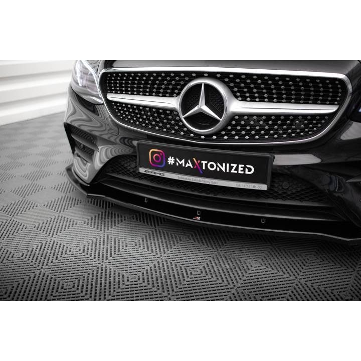 Splitter Przedni V.1 Mercedes-Benz E-Class W213 Coupe (C238) / Cabriolet (A238) AMG-Line / 53 AMG