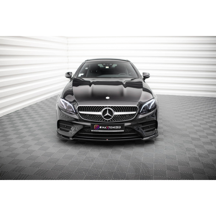 Splitter Przedni V.2 Mercedes-Benz E-Class W213 Coupe (C238) / Cabriolet (A238) AMG-Line / 53 AMG
