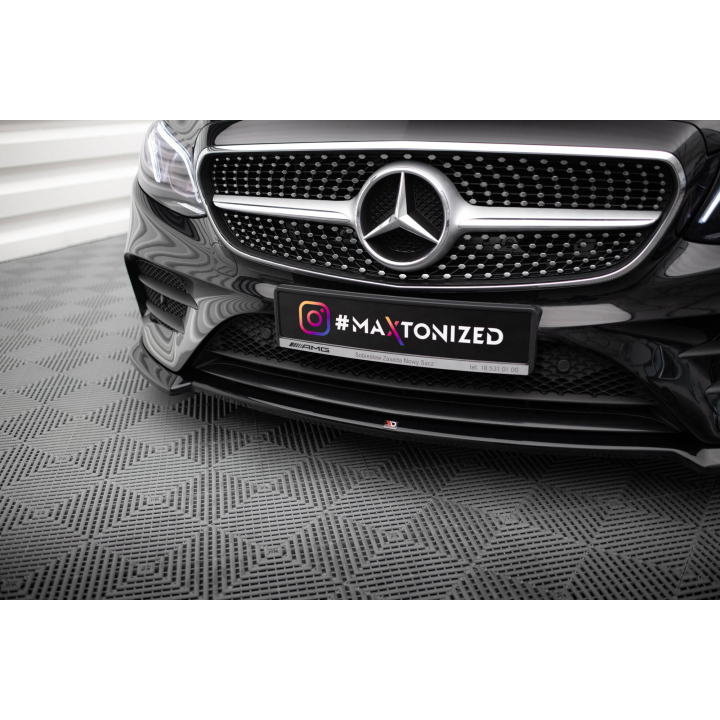 Splitter Przedni V.2 Mercedes-Benz E-Class W213 Coupe (C238) / Cabriolet (A238) AMG-Line / 53 AMG