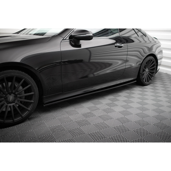 Dokładki Progów Mercedes-Benz E-Class W213 Coupe (C238) / Cabriolet (A238) AMG-Line / 53 AMG