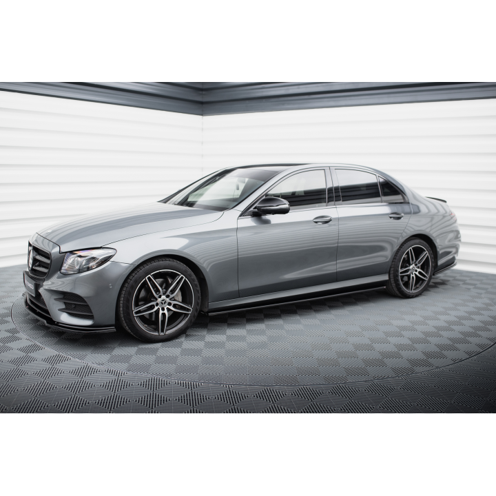 Dokładki Progów Mercedes-Benz E43 AMG / AMG-Line Sedan / Estate  W213 / S213