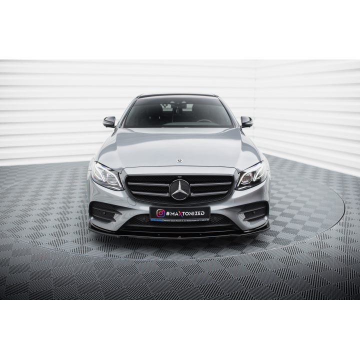 Zestaw Splitterów Mercedes-Benz E Sedan W213 AMG-Line