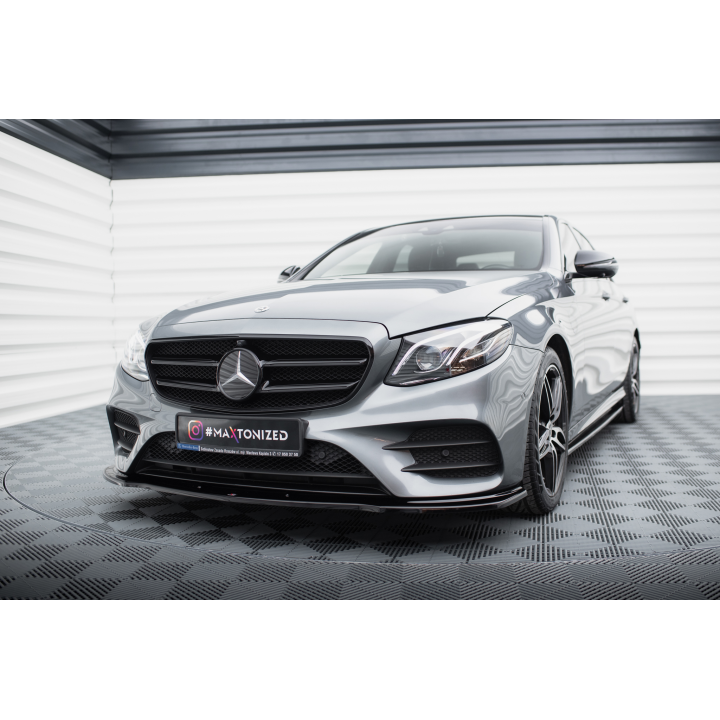 Zestaw Splitterów Mercedes-Benz E Sedan W213 AMG-Line