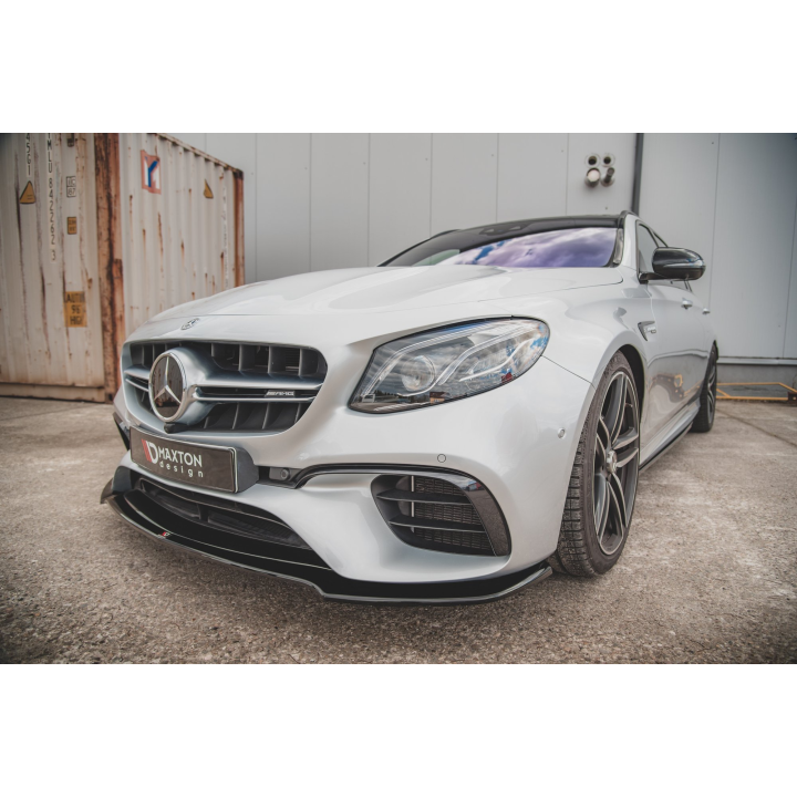 Splitter Przedni V.1 Mercedes-Benz E63 AMG Estate/Sedan S213/W213