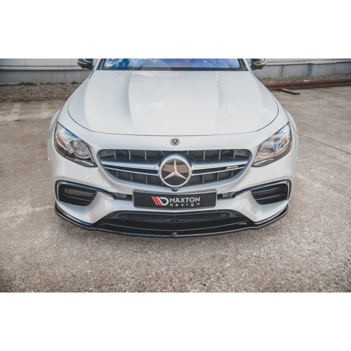 Splitter Przedni V.2 Mercedes-Benz E63 AMG Estate/Sedan S213/W213