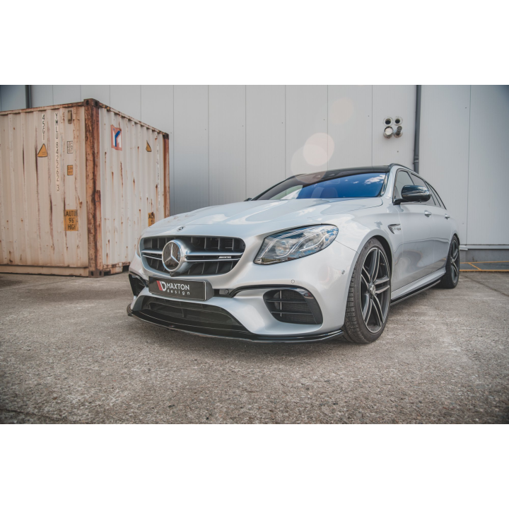 Splitter Przedni V.2 Mercedes-Benz E63 AMG Estate/Sedan S213/W213