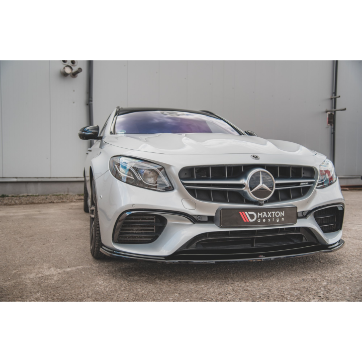 Splitter Przedni V.2 Mercedes-Benz E63 AMG Estate/Sedan S213/W213
