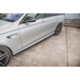 Dokładki Progów Mercedes-Benz E63 AMG Estate/Sedan S213/W213