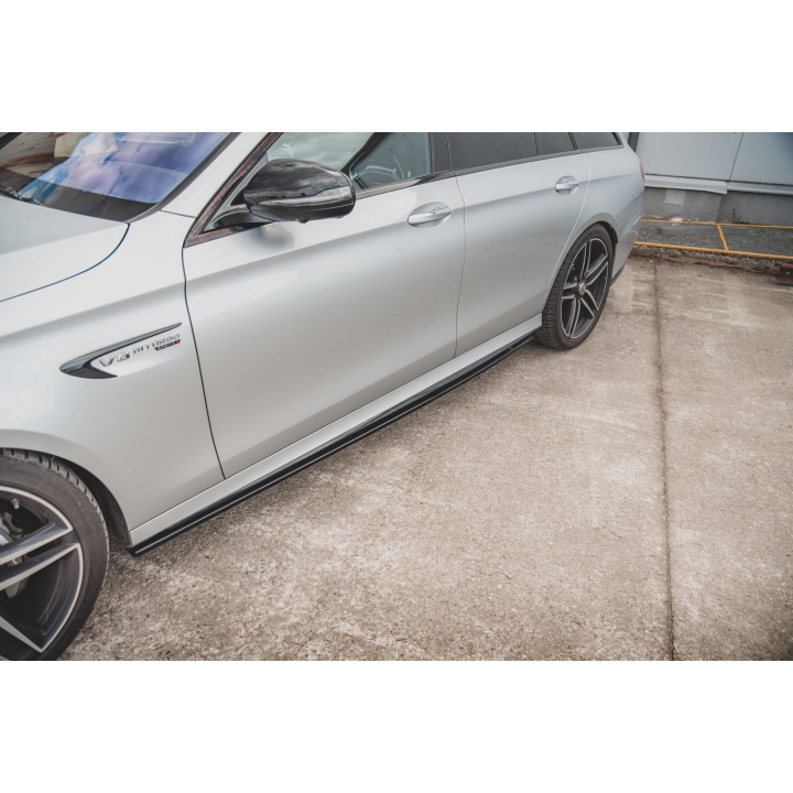 Dokładki Progów Mercedes-Benz E63 AMG Estate/Sedan S213/W213
