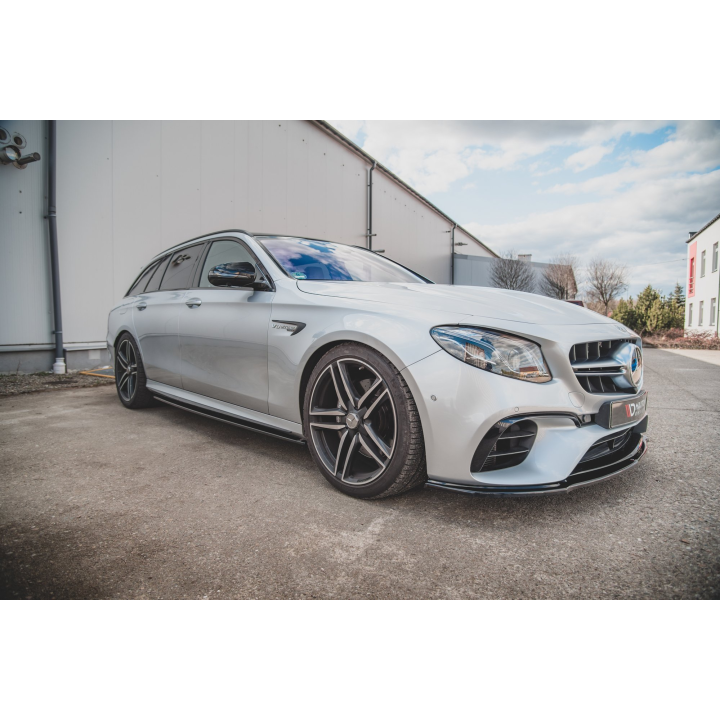 Dokładki Progów Mercedes-Benz E63 AMG Estate/Sedan S213/W213