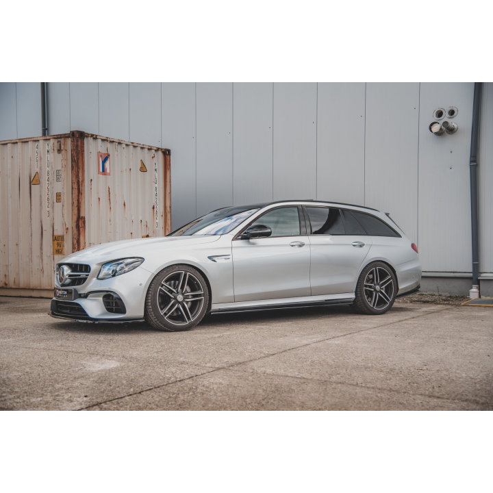 Dokładki Progów Mercedes-Benz E63 AMG Estate/Sedan S213/W213