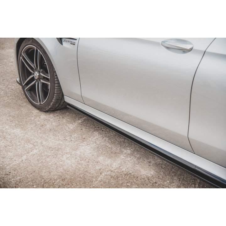 Dokładki Progów Mercedes-Benz E63 AMG Estate/Sedan S213/W213